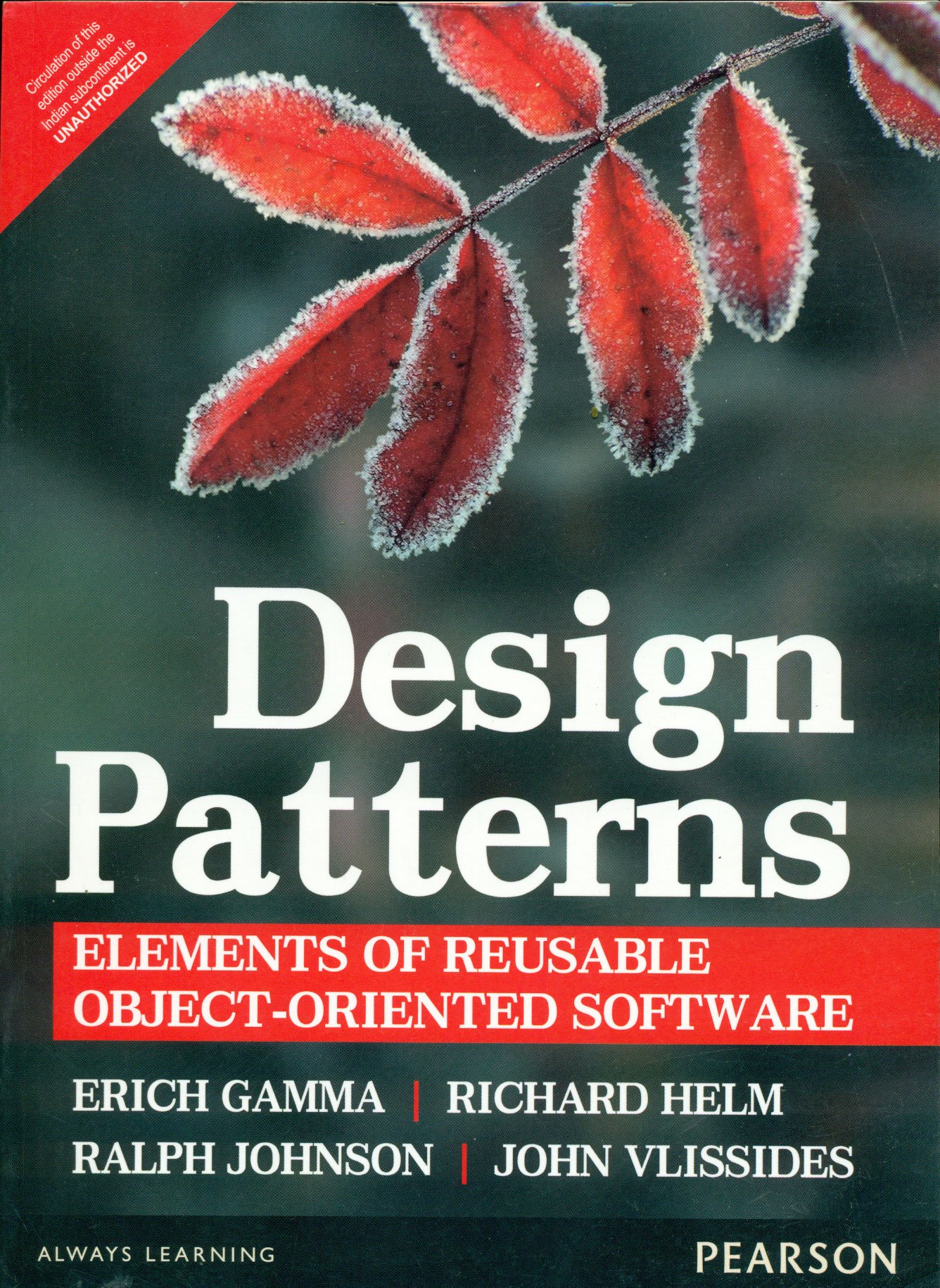 design patterns book