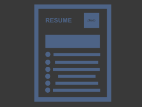 resume